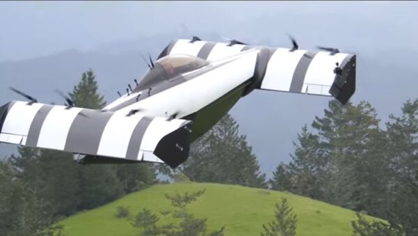 Видео испытаний летающего автомобиля BlackFly - Sputnik Lietuva