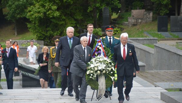 74-я годовщина освобождения Вильнюса от фашистских захватчиков, 13 июля 2018 года - Sputnik Литва