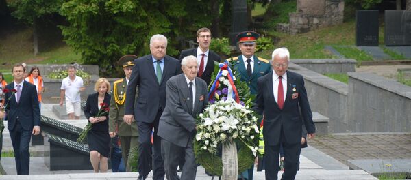 74-я годовщина освобождения Вильнюса от фашистских захватчиков, 13 июля 2018 года - Sputnik Литва