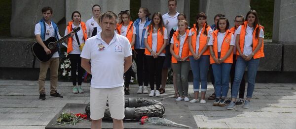 Празднование 74-й годовщины освобождения Вильнюса от фашистских захватчиков - Sputnik Литва