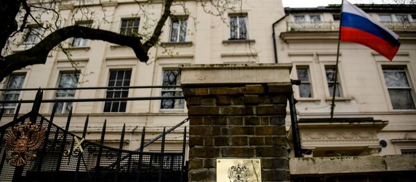 Здание российского посольства в Лондоне - Sputnik Литва