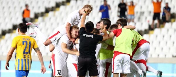 Футболисты ФК Судува - Sputnik Литва