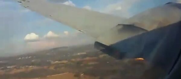 В ЮАР пассажир разбившегося лайнера снял на видео момент падения - Sputnik Литва