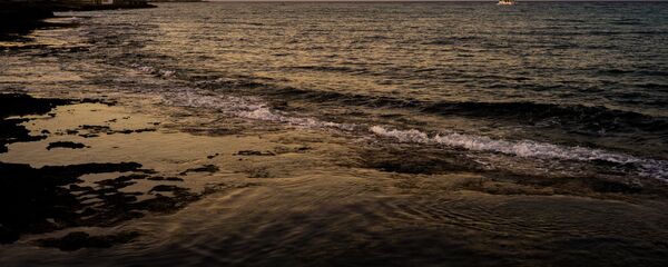 Viduržemio jūros pakrantė Kipre Viduržemio jūros pakrantė Kipre - Sputnik Lietuva