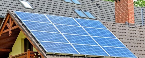 Saulės elektrinė Saulės elektrinė - Sputnik Lietuva