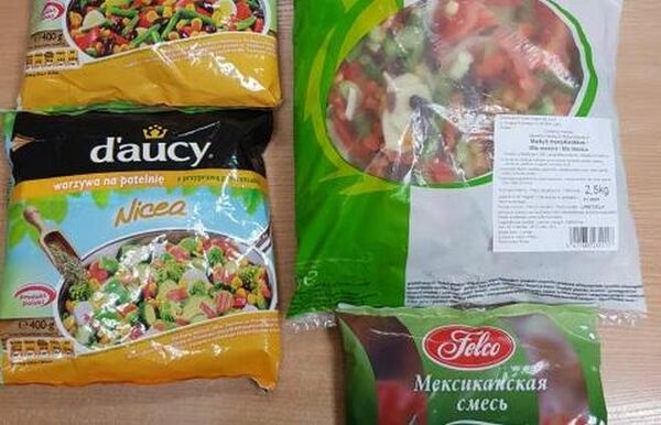 Nesaugios lenkiškos šaldytos daržovės Nesaugios lenkiškos šaldytos daržovės - Sputnik Lietuva