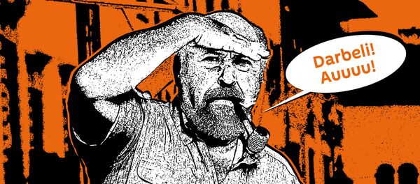 Darbeli! Auuuu! Darbeli! Auuuu! - Sputnik Lietuva