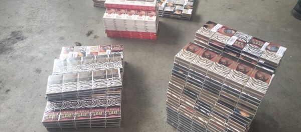 Kontrabanda Kontrabanda - Sputnik Lietuva