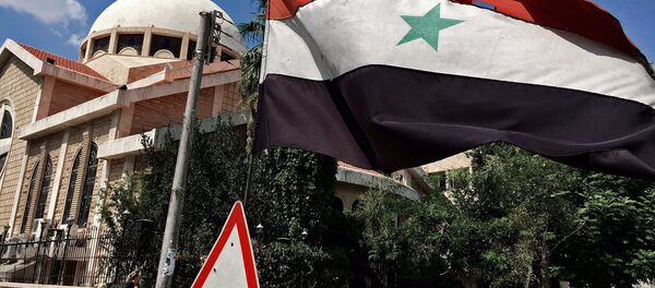 Ситуация в Алеппо, архивное фото - Sputnik Литва