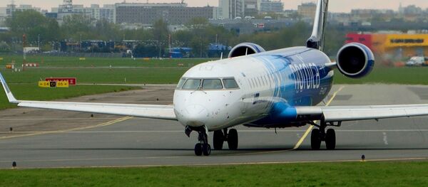 Самолет компании Nordica, архивное фото Самолет компании Nordica, архивное фото - Sputnik Lietuva
