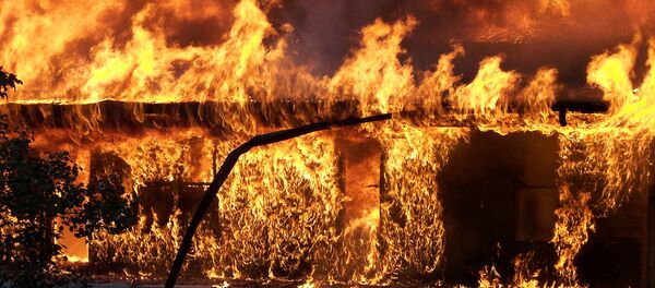 Пожар Пожар - Sputnik Lietuva