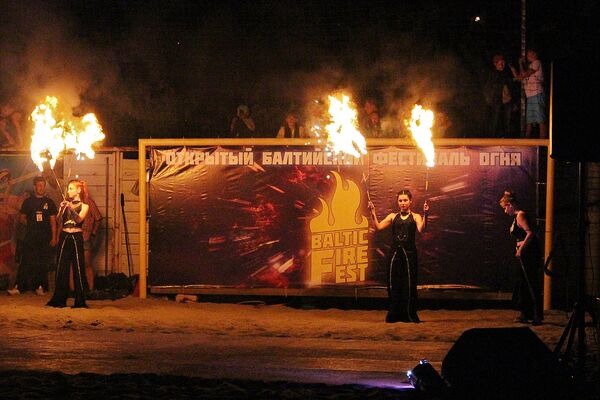 Baltic Fire Fest - Sputnik Lietuva