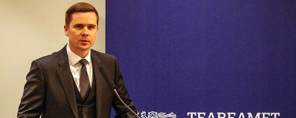 Бывший генеральный директор Департамента внешней разведки Эстонии Микк Марран, архивное фото Бывший генеральный директор Департамента внешней разведки Эстонии Микк Марран, архивное фото - Sputnik Литва