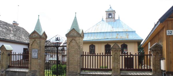 Кенасса - храм караимов Кенасса - храм караимов - Sputnik Lietuva