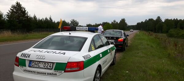 Дорожная полиция Литвы - Sputnik Литва