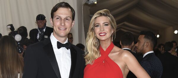 Джаред Кушнер и Иванка Трамп - Sputnik Литва