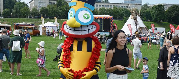 Tрадиционный семейный фестиваль сказок “коня Доминика -2018” - Sputnik Lietuva