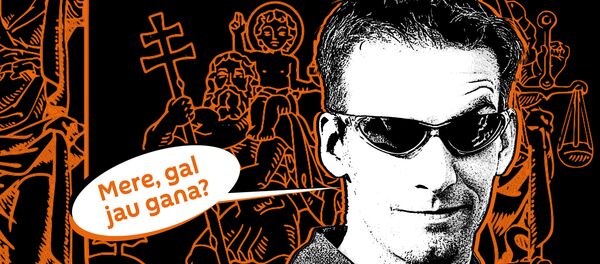 Mere, gal jau gana? - Sputnik Lietuva