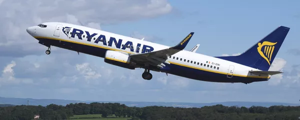 Oro linijų bendrovės Ryanair lėktuvas Oro linijų bendrovės Ryanair lėktuvas - Sputnik Lietuva