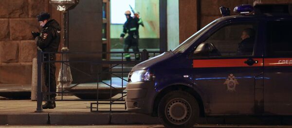 Взрыв в метро в Санкт-Петербурге, архивное фото - Sputnik Литва