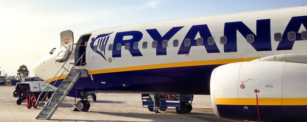 Самолет компании Ryanair, архивное фото - Sputnik Литва