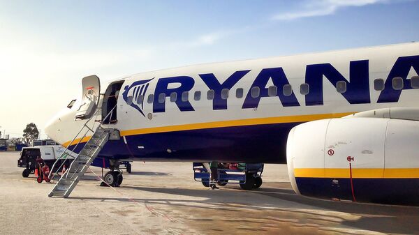 Самолет компании Ryanair, архивное фото - Sputnik Lietuva