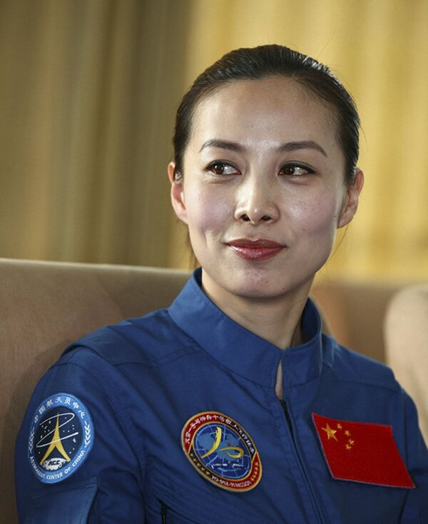 Китайский космонавт Ван Япин - Sputnik Литва