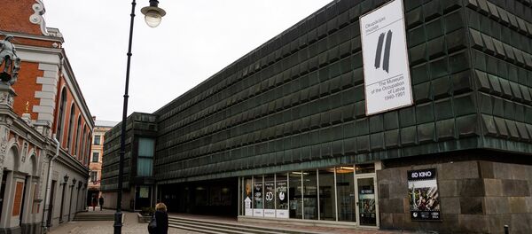 Okupacijos muziejus Latvijoje Okupacijos muziejus Latvijoje - Sputnik Lietuva