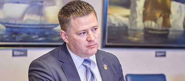 Депутат городского совета Клайпеды Вячеслав Титов Депутат городского совета Клайпеды Вячеслав Титов - Sputnik Литва