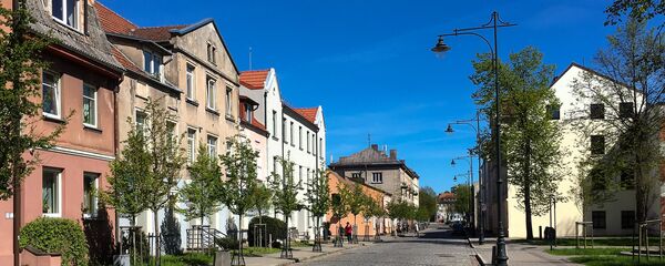 Клайпеда - вид города Клайпеда - вид города - Sputnik Литва