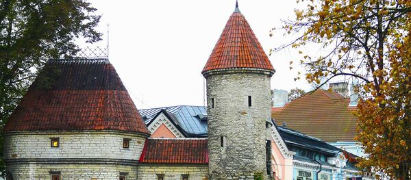 Таллин, вид старого города  - Sputnik Литва