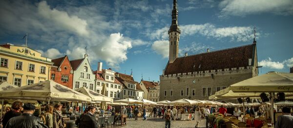 Таллин, вид старого города - Sputnik Литва