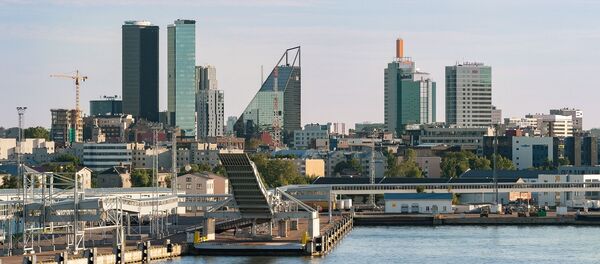 Таллин, вид города Таллин, вид города - Sputnik Литва