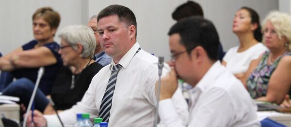 Депутат городского совета Клайпеды Вячеслав Титов - Sputnik Литва