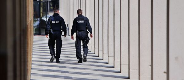 Немецкая полиция - Sputnik Литва