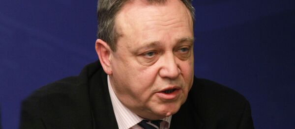 Вице-президент Российского союза туриндустрии Юрий Барзыкин, архивное фото - Sputnik Литва