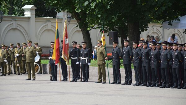 Военный парад, архивное фото - Sputnik Литва