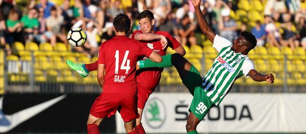 МатчЖальгирис - Вадуц - Sputnik Литва