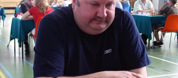 Литовский шахматист Алоизас Квейнис, архивное фото - Sputnik Литва