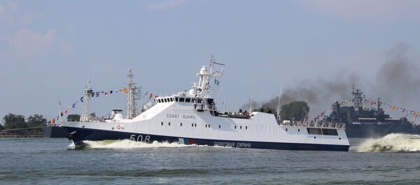 Парад ко Дню ВМФ в Балтийске - Sputnik Литва