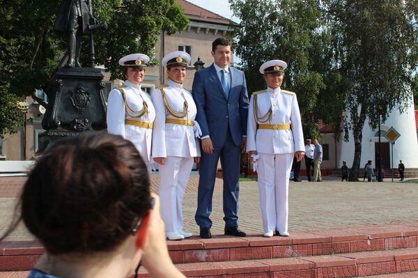 Парад ко дню ВМФ прошел в Балтийске - Sputnik Литва