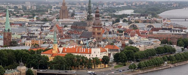 Вид на Старый город, архивное фото - Sputnik Литва
