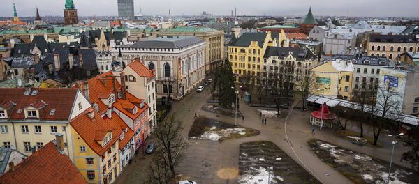 Вид на площадь Ливу - Sputnik Литва