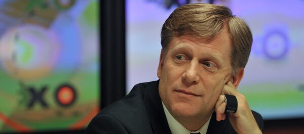 Buvęs JAV ambasadorius Rusijoje Michaelas McFaulas - Sputnik Lietuva