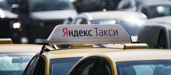 Автомобиль Яндекс.Такси - Sputnik Литва