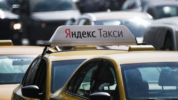 Автомобиль Яндекс.Такси - Sputnik Литва
