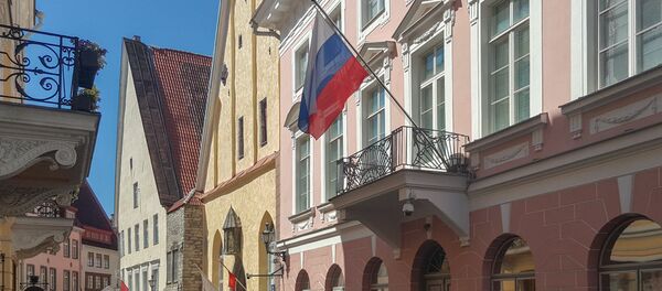 Посольство РФ в Таллинне - Sputnik Литва
