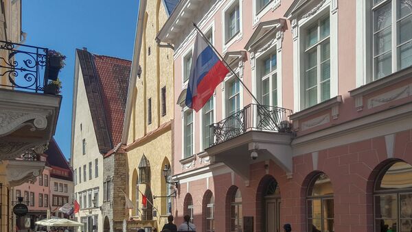 Посольство РФ в Таллинне - Sputnik Литва