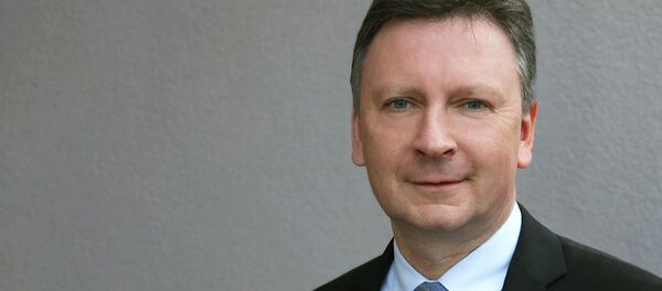 Мэр Плунге Андрюс Клишонис - Sputnik Литва