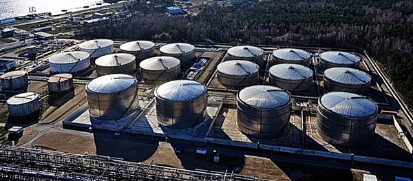 СПГ Klaipedos nafta, архивное фото - Sputnik Литва